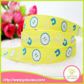 Fashionable customized best selling DIY cute brand ribbon